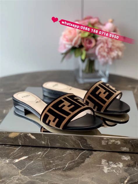 fendi shoes us|latest Fendi slippers for ladies.